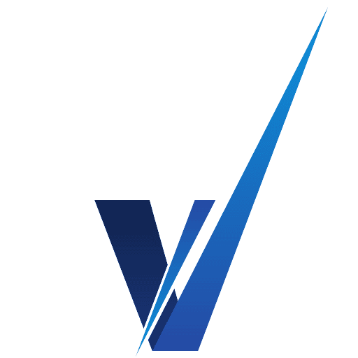 Corvallis favicon, the letter V