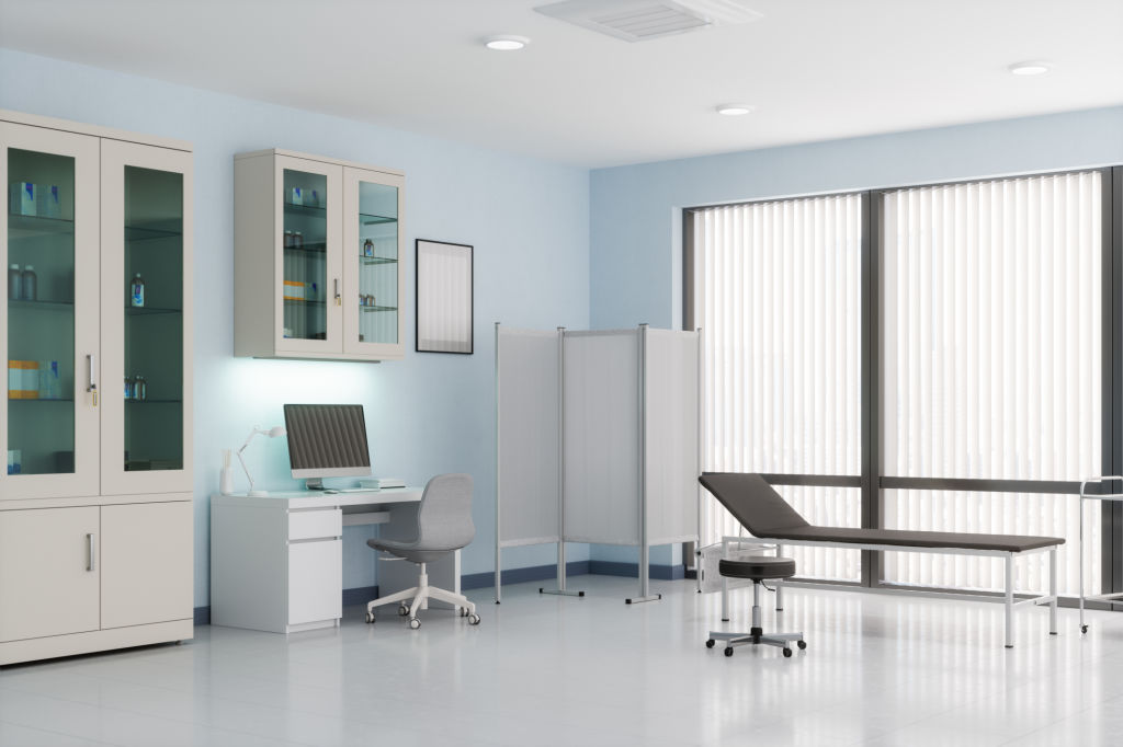 Image of a waiting room area